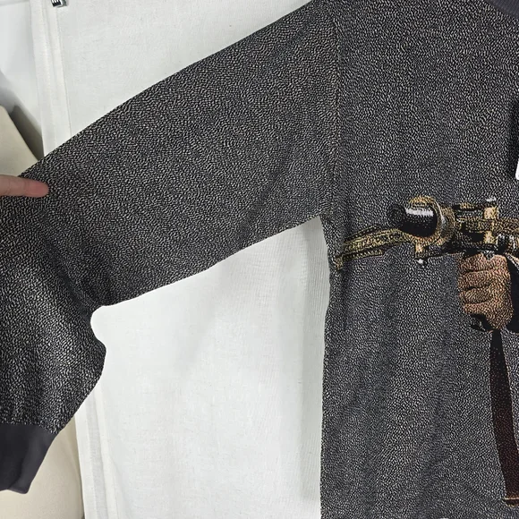 Store Dot Mens Small $420 Star Wars Chirrut Jedi Longsleeve Sweater